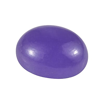 AAA Purple Jade (D) (Ovl 9x7 mm) 1.87 ctw Loose Gemstone
