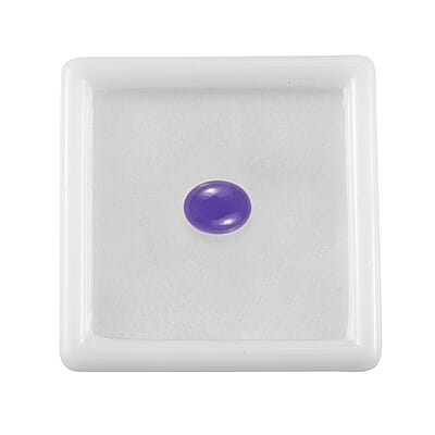 AAA Purple Jade (D) (Ovl 9x7 mm) 1.87 ctw Loose Gemstone