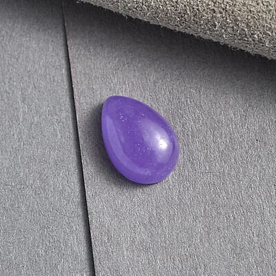 AA Purple Jade (D) (Pear 10x7 mm) 2.04 ctw Loose Gemstone