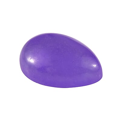 AA Purple Jade (D) (Pear 10x7 mm) 2.04 ctw Loose Gemstone