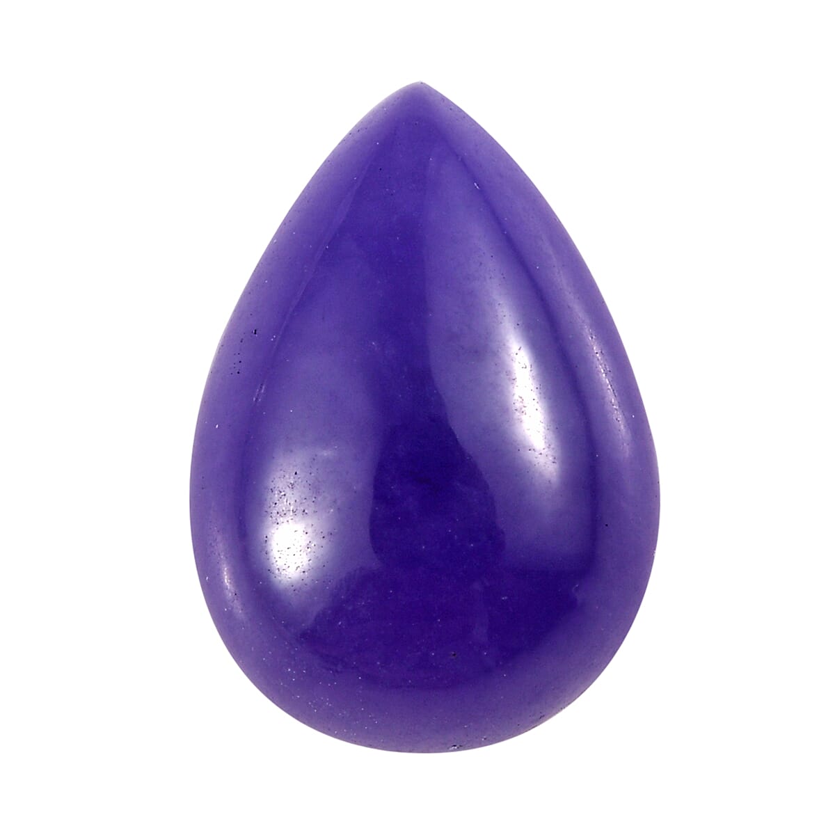 AAA Purple Jade (D) (Pear 10x7 mm) 2.06 ctw Loose Gemstone image number 0