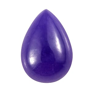 AAA Purple Jade (D) (Pear 10x7 mm) 2.06 ctw Loose Gemstone