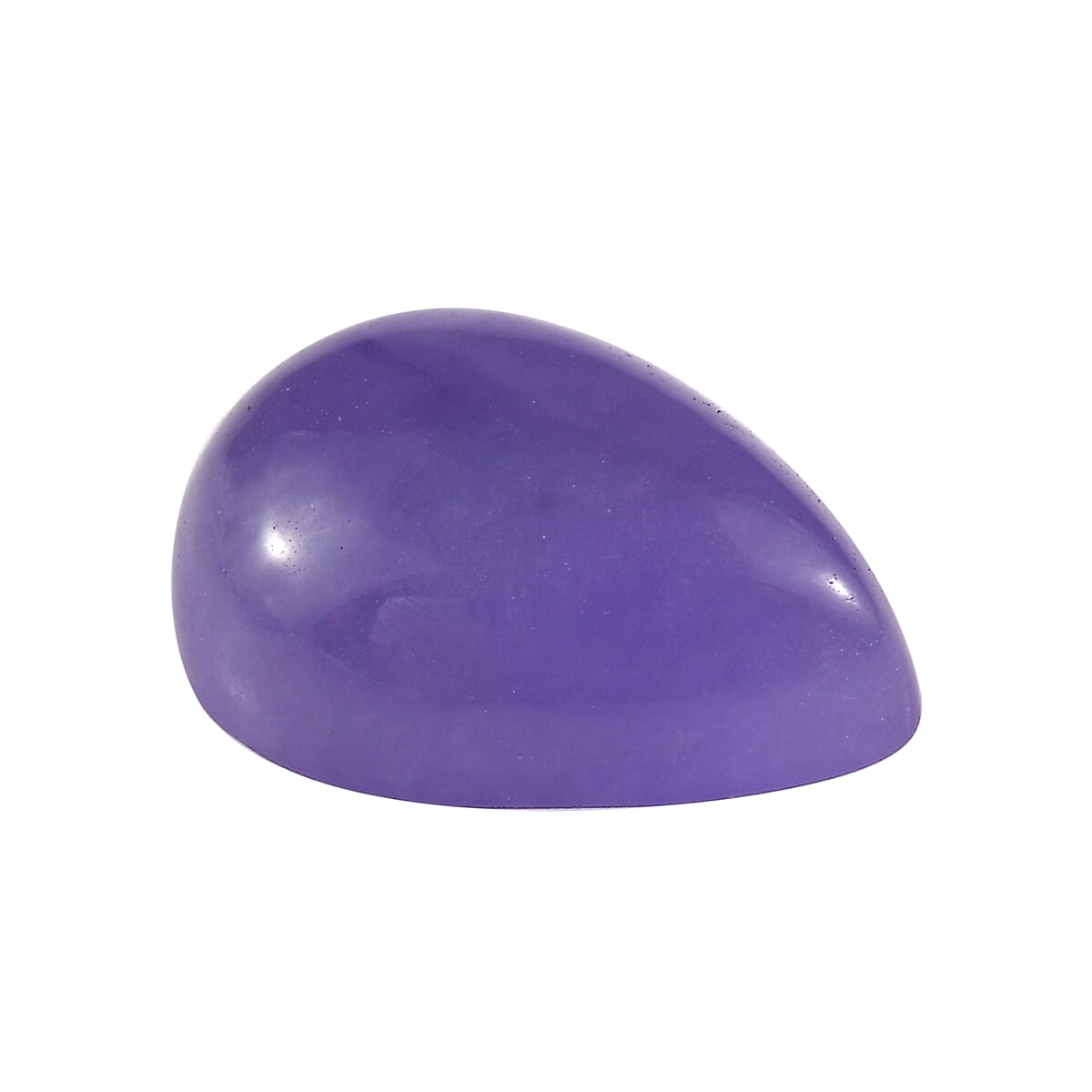 AAA Purple Jade (D) (Pear 10x7 mm) 2.06 ctw Loose Gemstone image number 2
