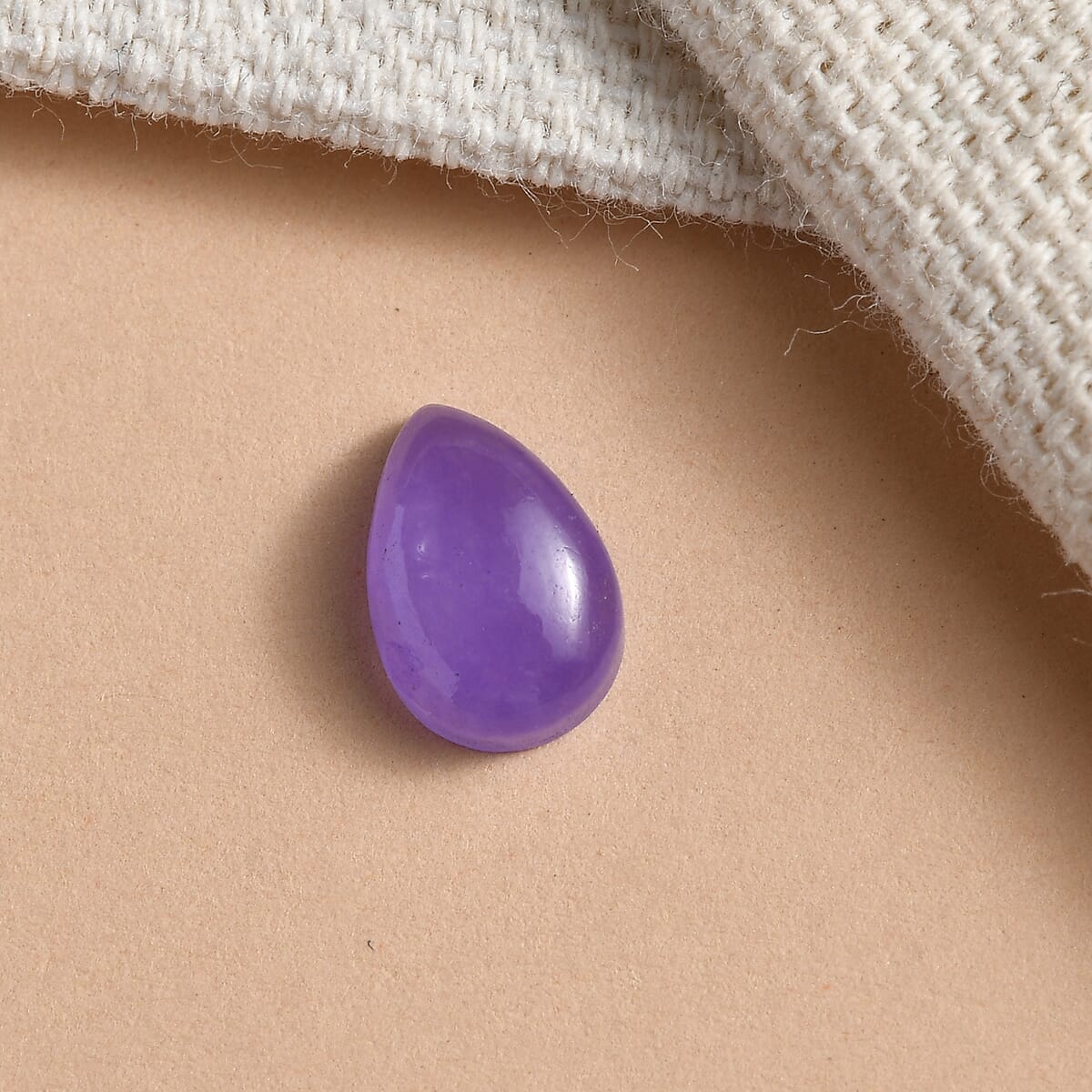Purple Jade (D) (Pear 9x6 mm) 1.61 ctw image number 1