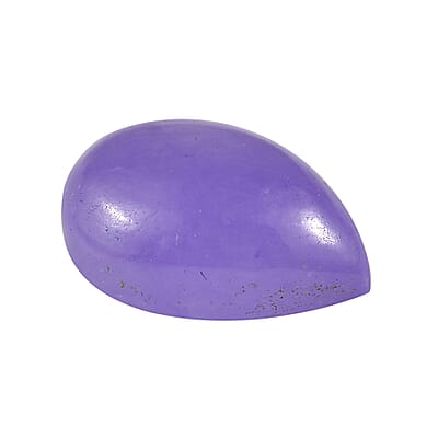 Purple Jade (D) (Pear 9x6 mm) 1.61 ctw Loose Gemstone