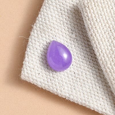 AA Purple Jade (D) (Pear 9x7 mm) 1.98 ctw Loose Gemstone