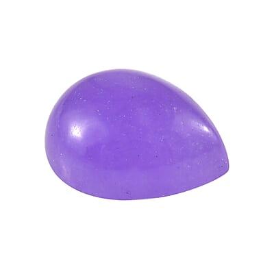 AA Purple Jade (D) (Pear 9x7 mm) 1.98 ctw Loose Gemstone