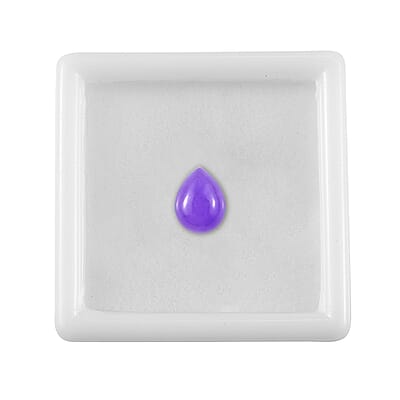 AA Purple Jade (D) (Pear 9x7 mm) 1.98 ctw Loose Gemstone