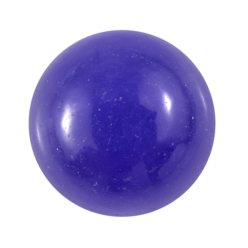 AA Purple Jade (D) (Rnd 10 mm) 4.28 ctw Loose Gemstone