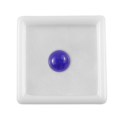 AA Purple Jade (D) (Rnd 10 mm) 4.28 ctw Loose Gemstone