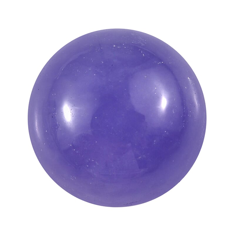 AAA Purple Jade (D) (Rnd 10 mm) 4.50 ctw Loose Gemstone