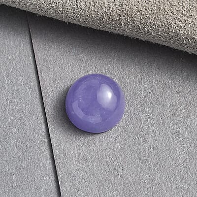 AAA Purple Jade (D) (Rnd 10 mm) 4.50 ctw Loose Gemstone