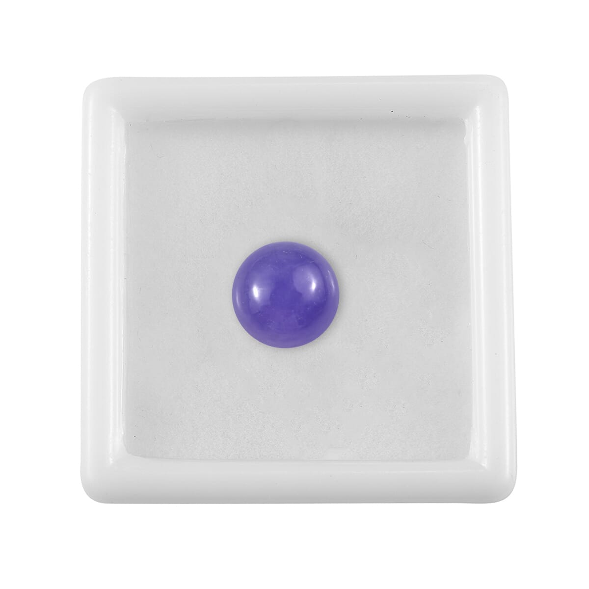 AAA Purple Jade (D) (Rnd 10 mm) 4.50 ctw image number 3