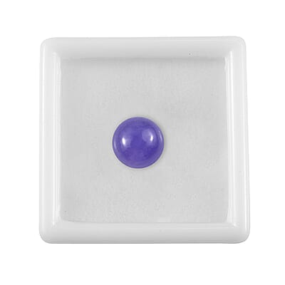 AAA Purple Jade (D) (Rnd 10 mm) 4.50 ctw Loose Gemstone