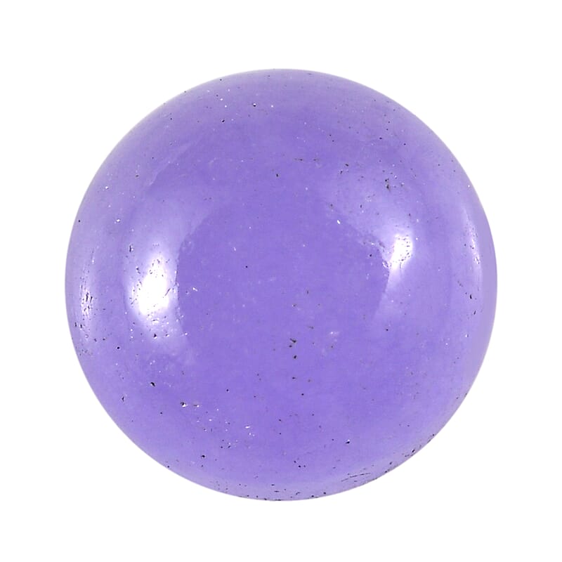 Purple Jade (D) (Rnd 5 mm) 0.63 ctw Loose Gemstone