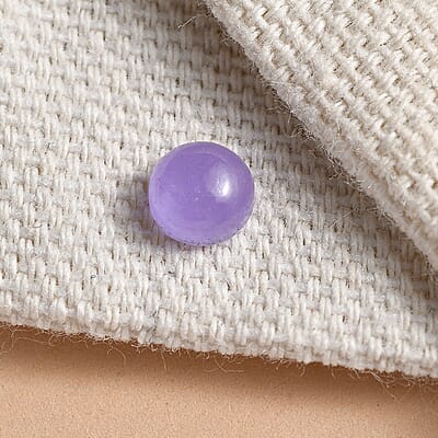 Purple Jade (D) (Rnd 5 mm) 0.63 ctw Loose Gemstone