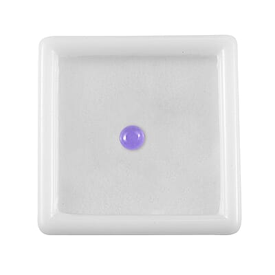 Purple Jade (D) (Rnd 5 mm) 0.63 ctw Loose Gemstone
