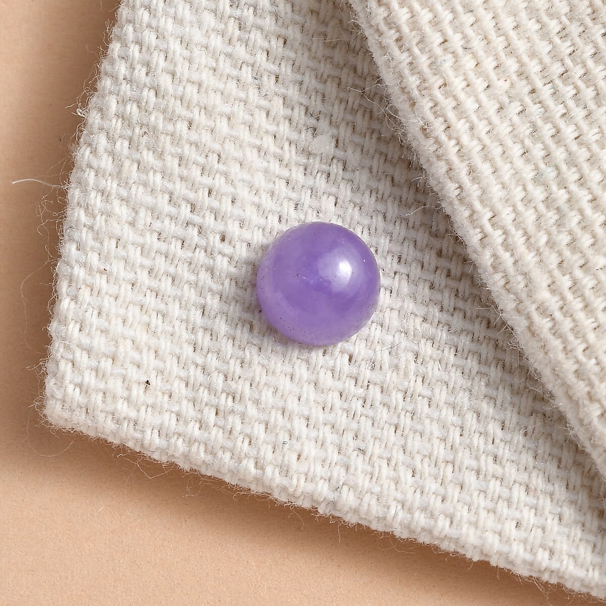 Purple Jade (D) (Rnd 6 mm) 0.97 ctw image number 1