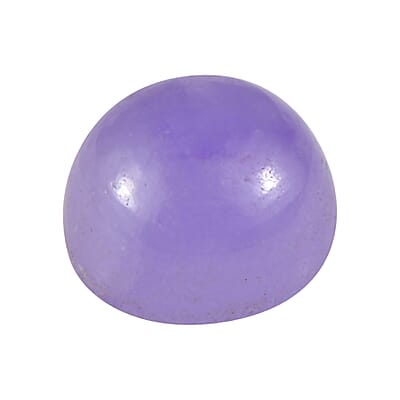 Purple Jade (D) (Rnd 6 mm) 0.97 ctw Loose Gemstone