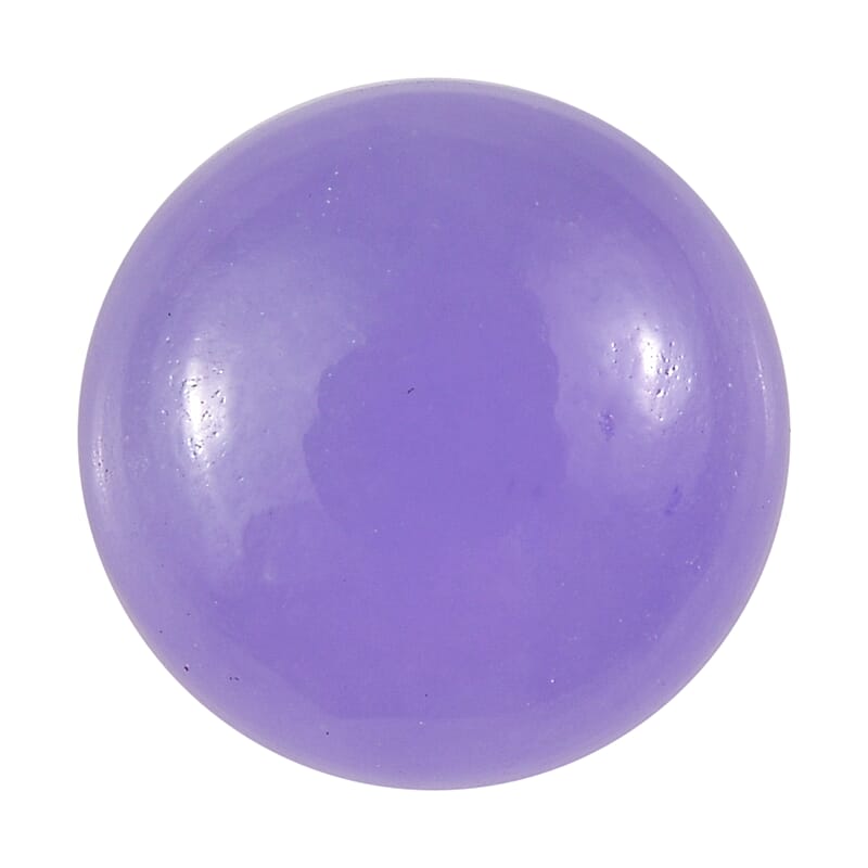 Purple Jade (D) (Rnd 7 mm) 1.58 ctw Loose Gemstone