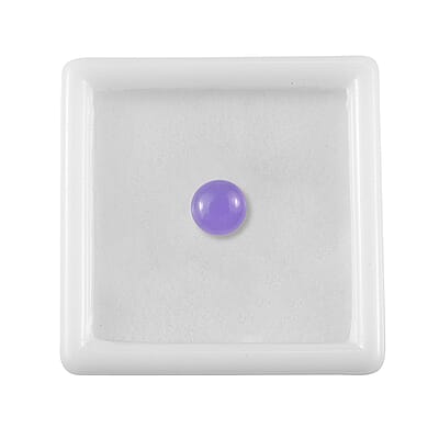 Purple Jade (D) (Rnd 7 mm) 1.58 ctw Loose Gemstone