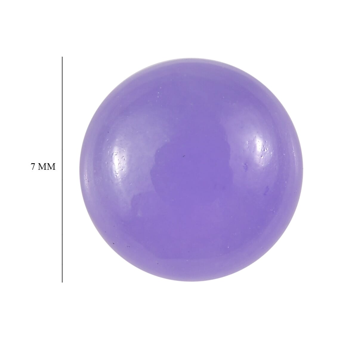 Purple Jade (D) (Rnd 7 mm) 1.58 ctw image number 4