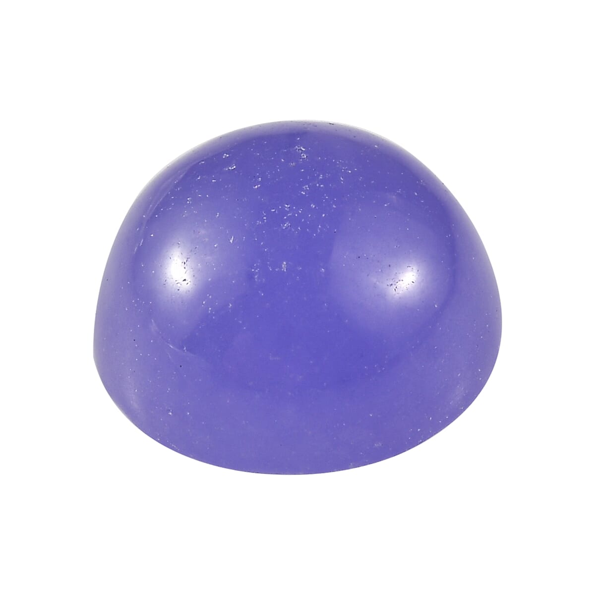 AAA Purple Jade (D) (Rnd 8 mm) 2.40 ctw Loose Gemstone
