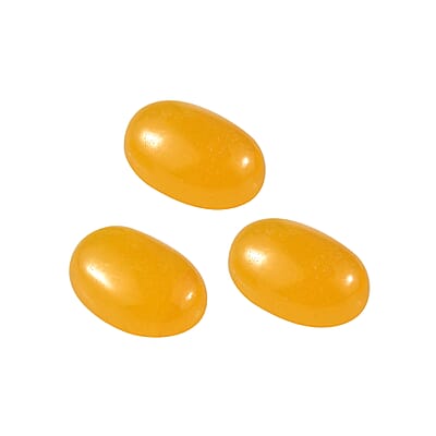 AA Yellow Jade (D) Set of 3 (Ovl 6x4 mm) 1.71 ctw Loose Gemstone
