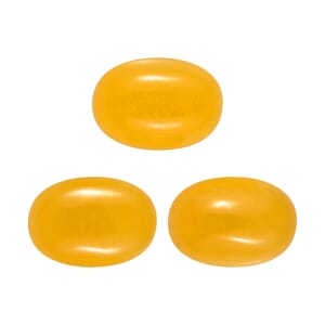 AA Yellow Jade (D) Set of 3 (Ovl 7x5 mm) 2.80 ctw