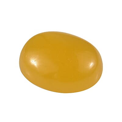 AA Yellow Jade (D) (Ovl 9x7 mm) 2.32 ctw Loose Gemstone