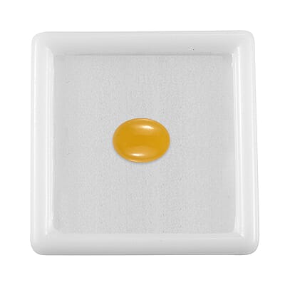 AA Yellow Jade (D) (Ovl 9x7 mm) 2.32 ctw Loose Gemstone