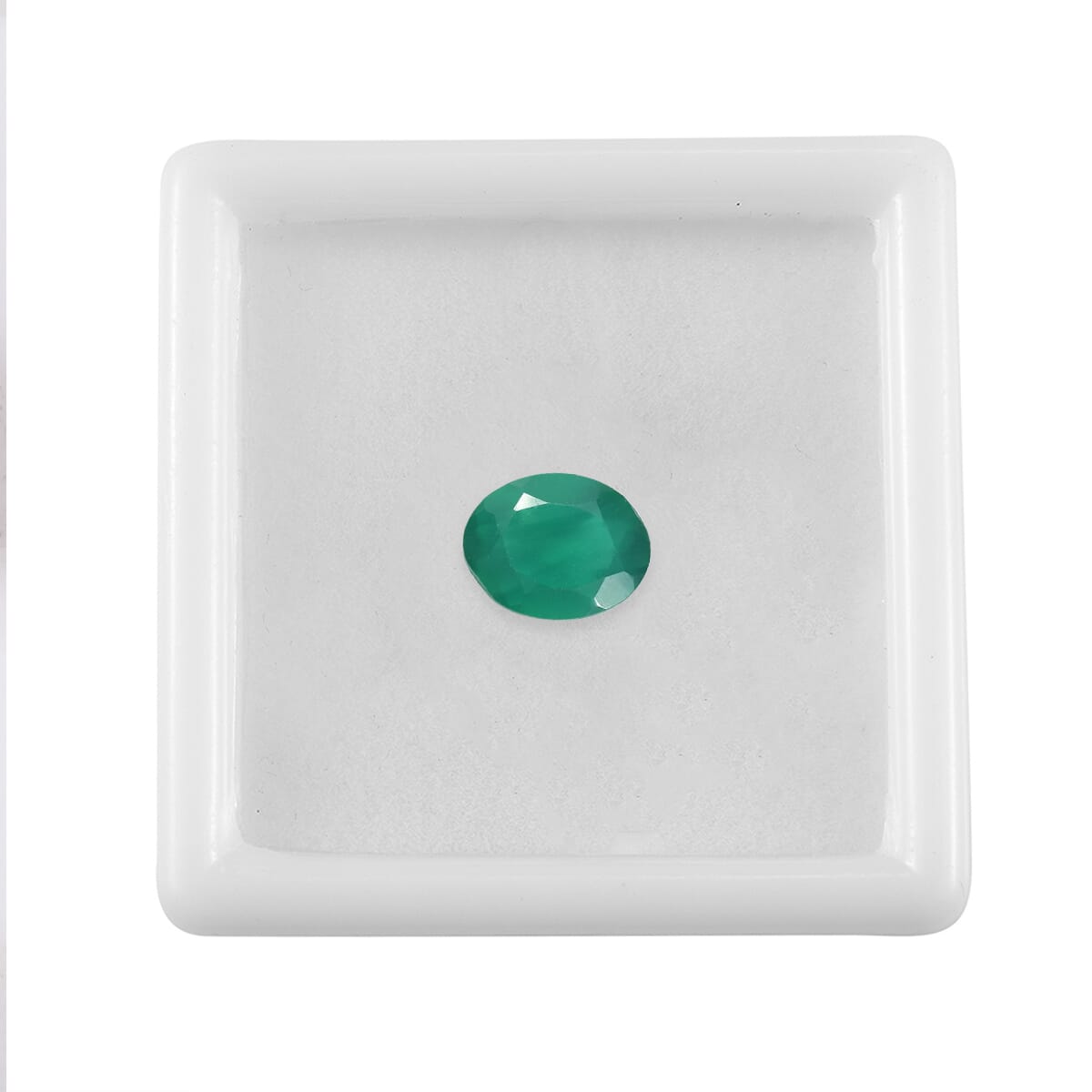 Green Onyx (Pear 9x7 mm) 1.60 ctw image number 3