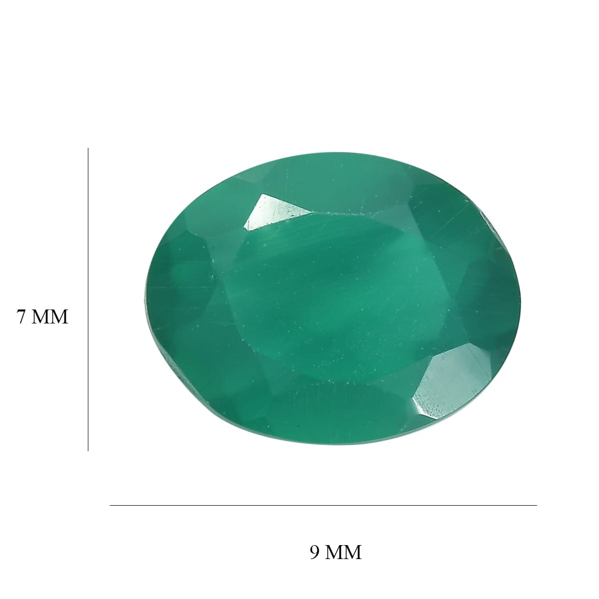 Green Onyx (Pear 9x7 mm) 1.60 ctw image number 4