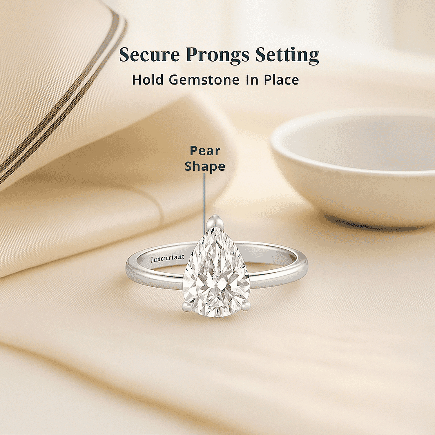 IGI Certified Luxuriant Lab Grown Diamond E-F VS 2.00 ctw Ring in 14K White Gold (Size 10.0)