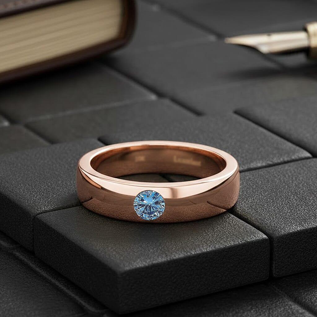VS / Rose Gold Over Sterling Silver / 10 - Product card gallery slide 2 (9433011650815)