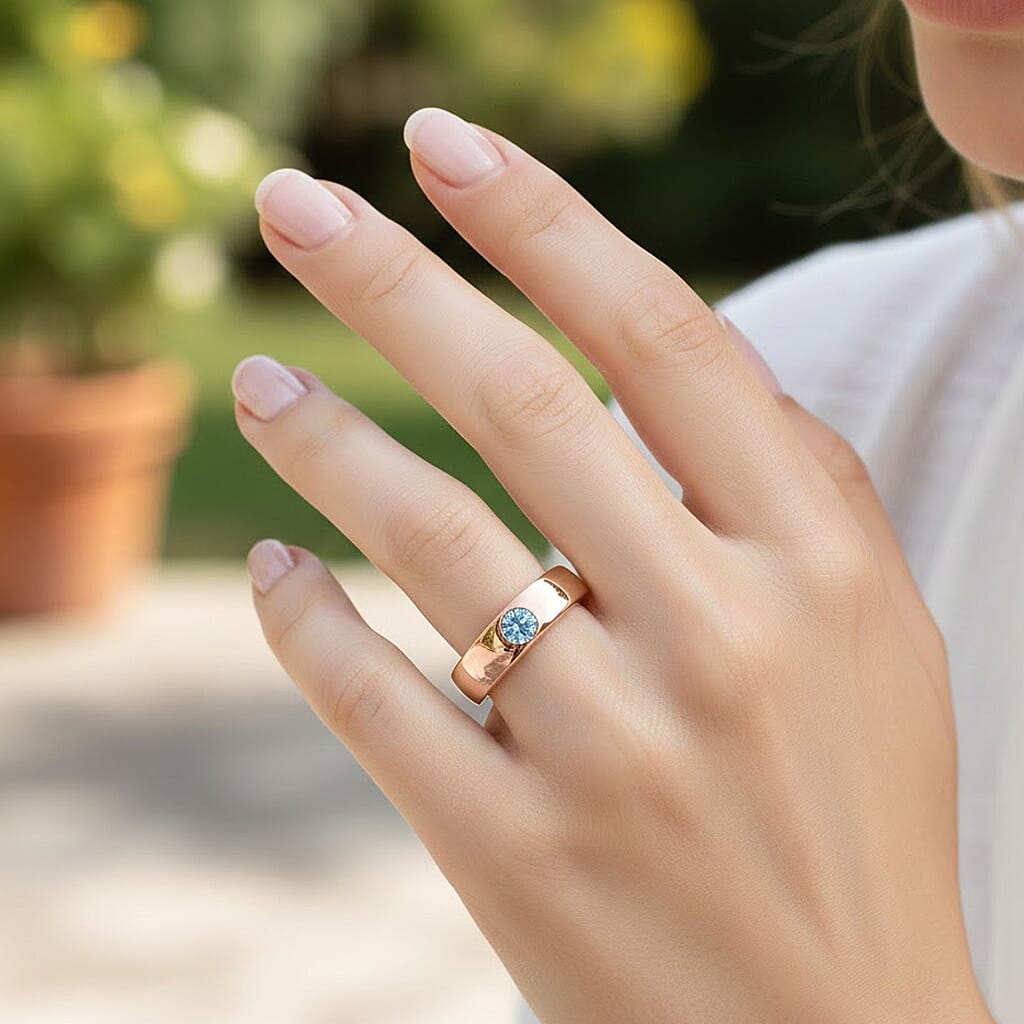VS / Rose Gold Over Sterling Silver / 10 - Product card gallery slide 3 (9433011650815)