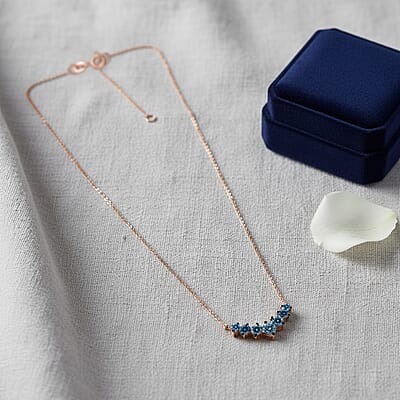 VS / Rose Gold Over Sterling Silver - Product card gallery slide 2 (10178179268921)