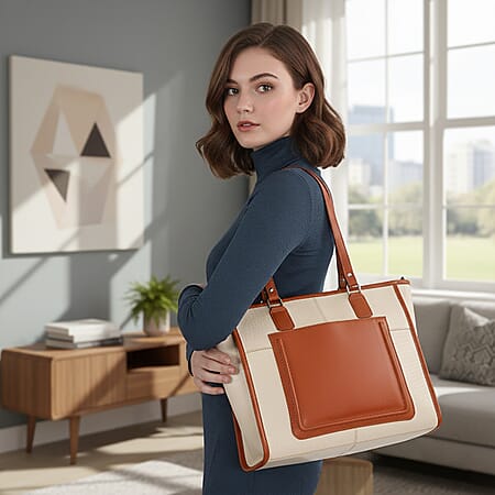 Beige & Tan - Product card gallery slide 4 (10178179465529)