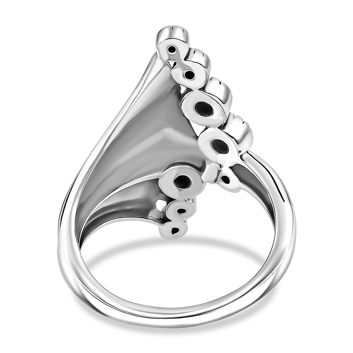 GP Capri Collection Artisan Crafted Premium Sleeping Beauty Turquoise 0.60 ctw Ring in Sterling Silver (Size 6.0) image number 5