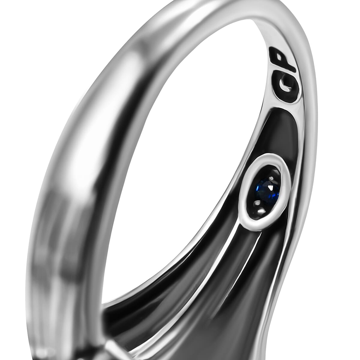 GP Capri Collection Artisan Crafted Premium Sleeping Beauty Turquoise 0.60 ctw Ring in Sterling Silver (Size 8.0) image number 7