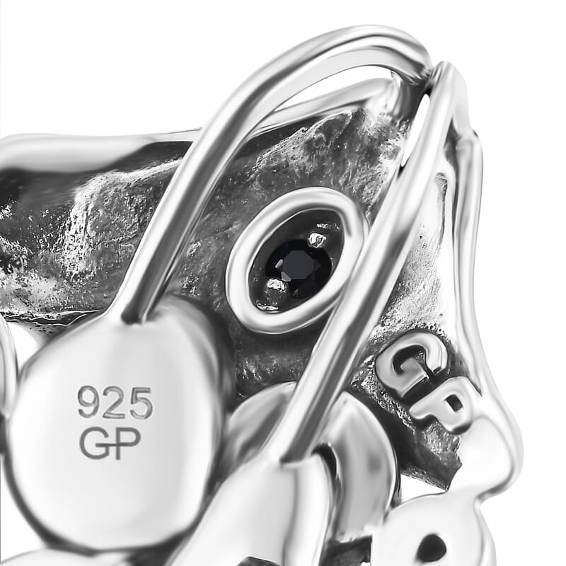 GP Capri Collection Artisan Crafted Sleeping Beauty Turquoise 0.80 ctw Pendant without Chain in Sterling Silver