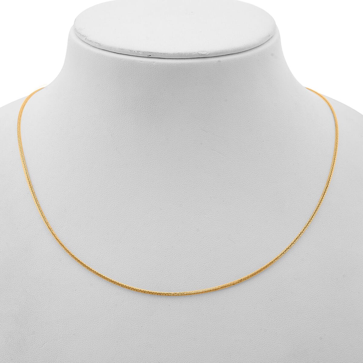 Rope Chain Necklace in 24K Yellow Gold 3.90 Grams 20 Inches image number 2