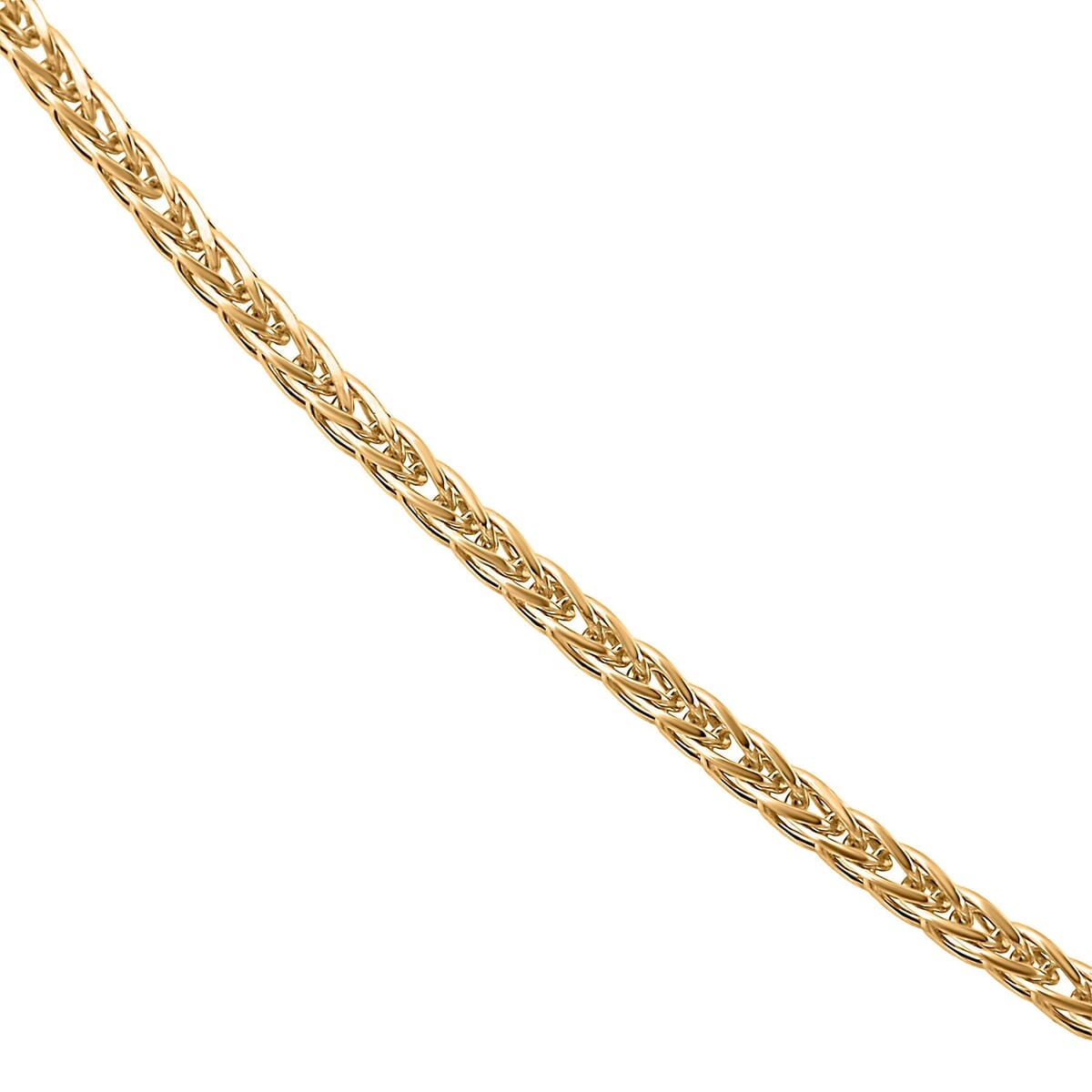 Rope Chain Necklace in 24K Yellow Gold 3.90 Grams 20 Inches image number 3