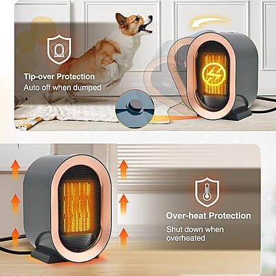 Livmore Green Electric Air Heater