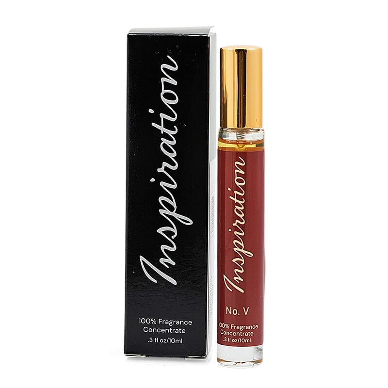 The Lab Direct Inspiration 100% Fragrance Concentrate- No. V (.3oz)