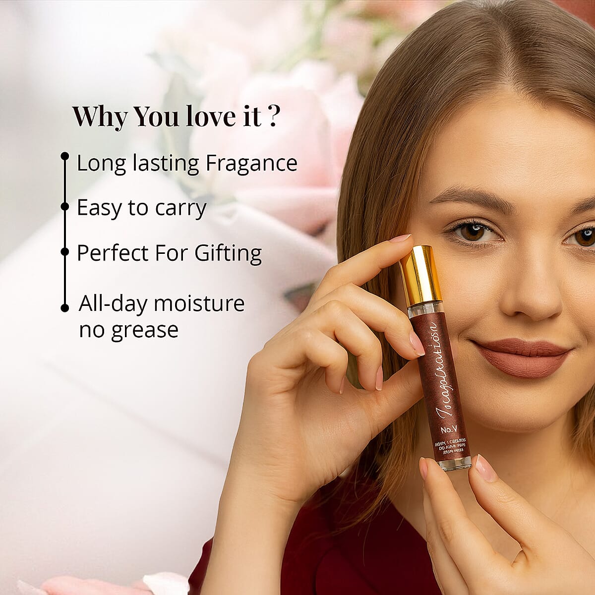 The Lab Direct Inspiration 100% Fragrance Concentrate- No. V (.3oz) image number 1