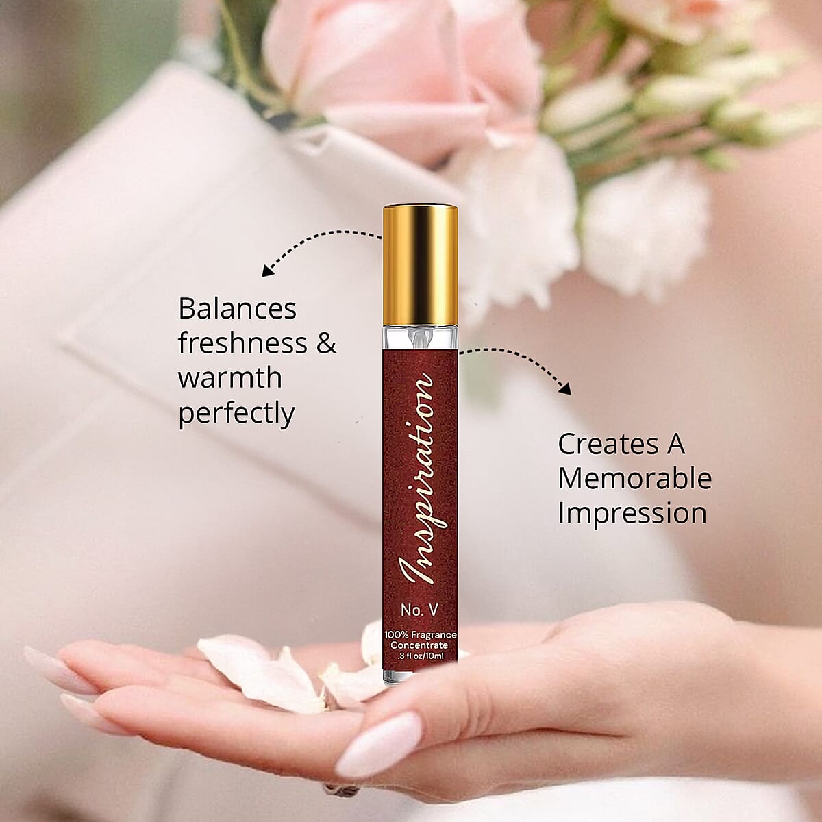 The Lab Direct Inspiration 100% Fragrance Concentrate- No. V (.3oz) image number 3