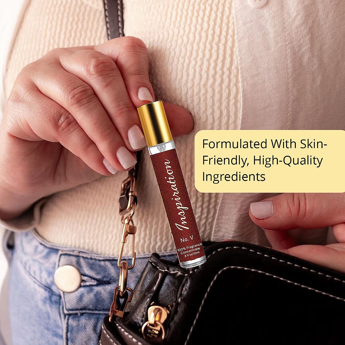 The Lab Direct Inspiration 100% Fragrance Concentrate- No. V (.3oz) image number 4