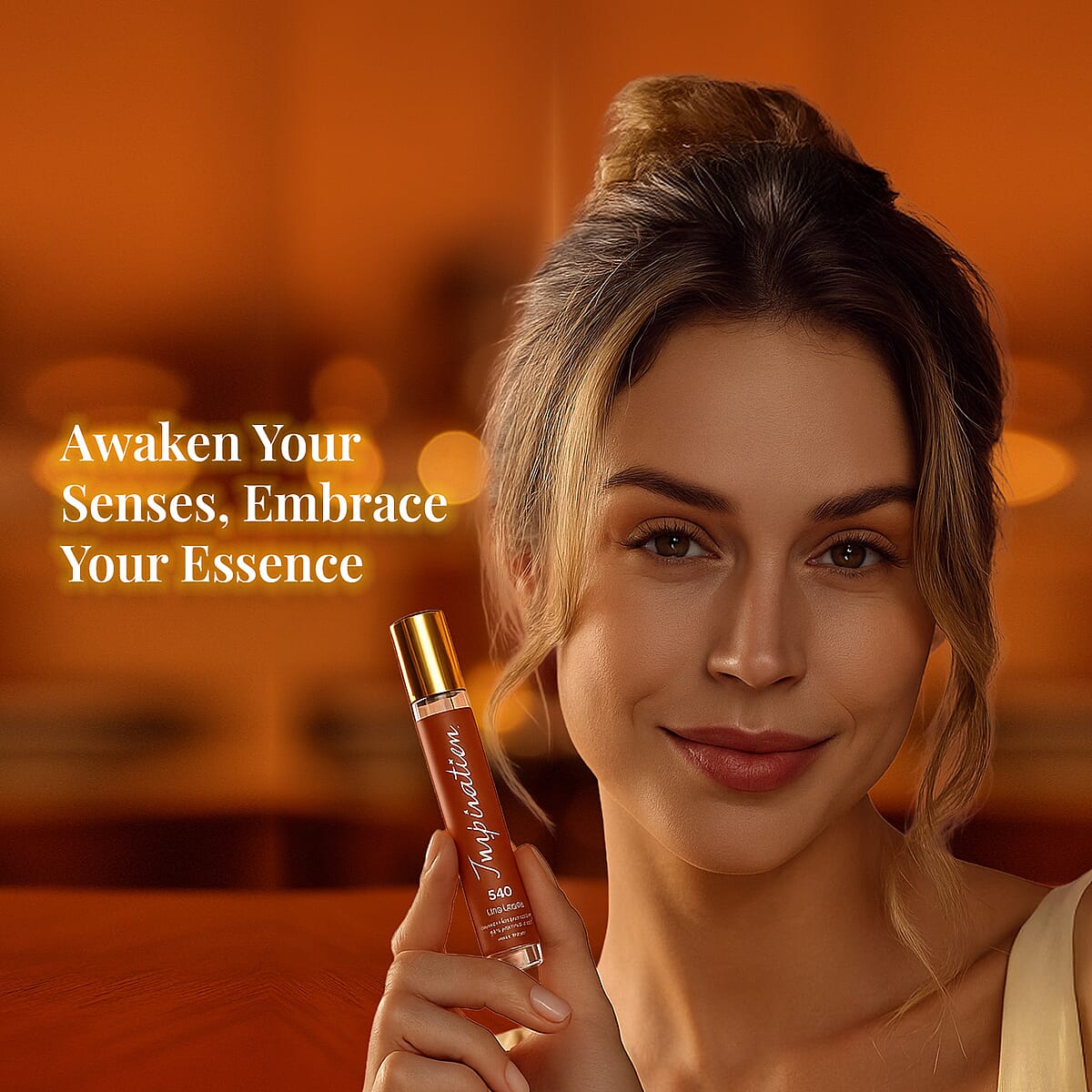 The Lab Direct Inspiration 100% Fragrance Concentrate- 540 Intense (.3oz) image number 1