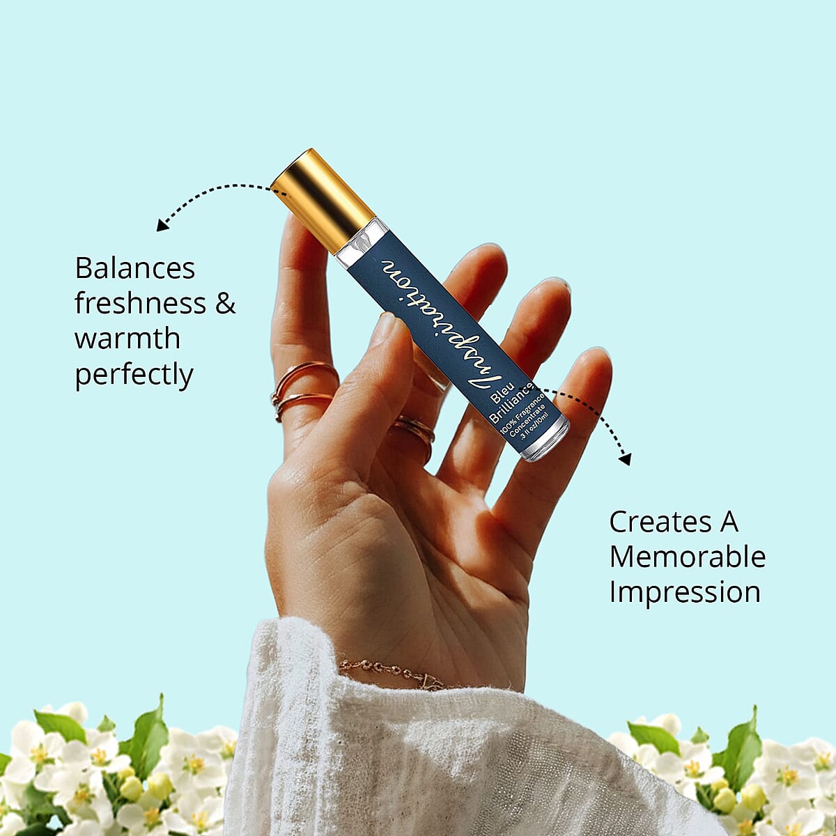 The Lab Direct Inspiration 100% Fragrance Concentrate- Bold Chances (.3oz) image number 4